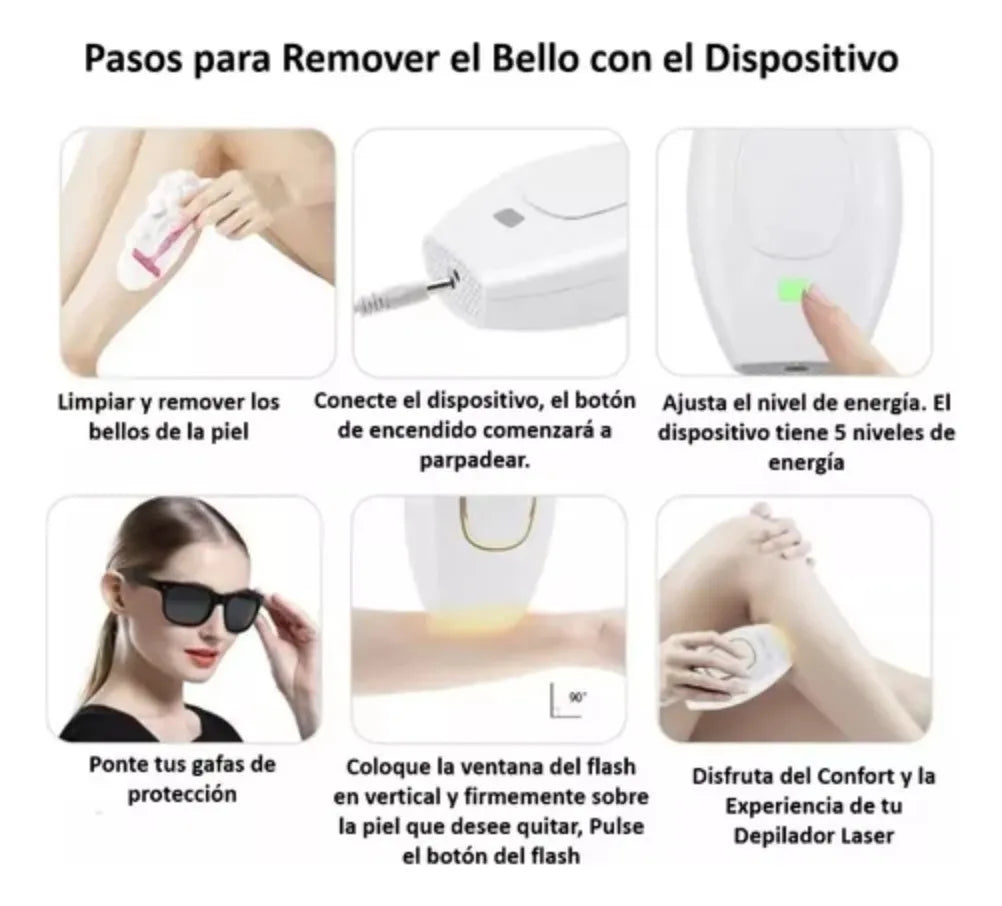 Depilador laser IPL