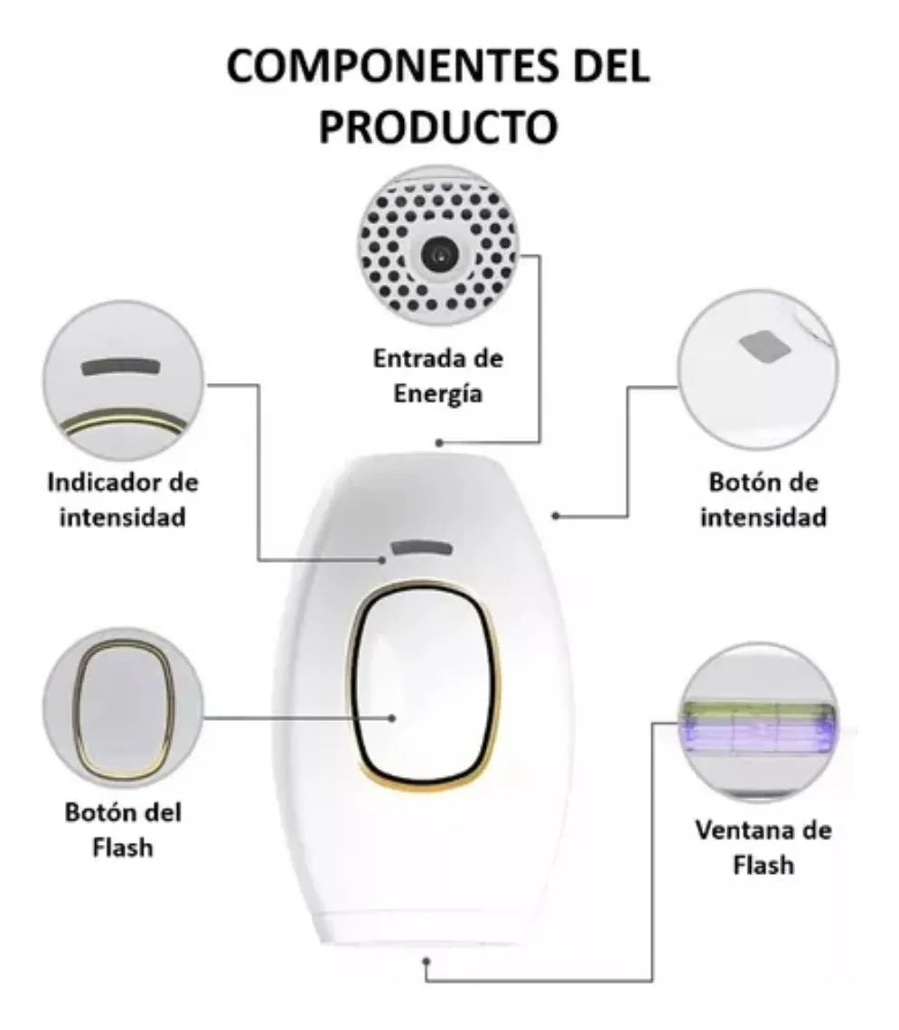 Depilador laser IPL